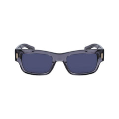 Ferragamo Gray Acetate Sunglasses