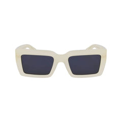 Ferragamo Gray Acetate Sunglasses