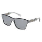Ferragamo Gray Acetate Sunglasses