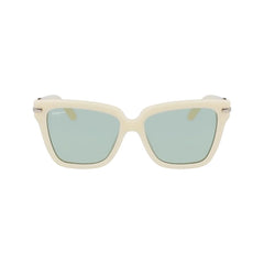 Ferragamo Gray Acetate Sunglasses