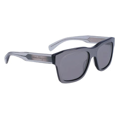 Ferragamo Gray Acetate Sunglasses
