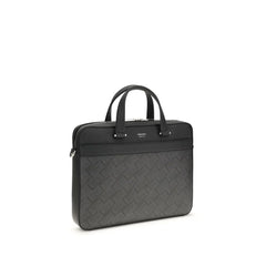 Ferragamo Briefcase en cuir de veau gris Bos Taurus - Briefcases