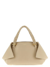 Ferragamo Gray Calfskin Handbag