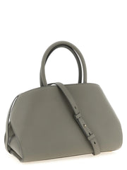Ferragamo Gray Calfskin Handbag
