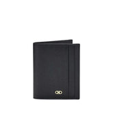 Ferragamo Leather Card Holder - Card Cases