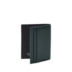 Ferragamo Leather Card Holder - Card Cases