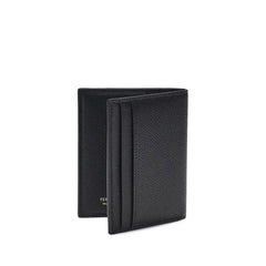 Ferragamo Leather Card Holder - Card Cases