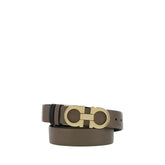 Ferragamo Multicolor Calf Leather Bos Taurus Regular Belt