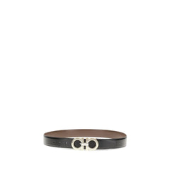 Ferragamo Multicolor Calf Leather Bos Taurus Regular Belt