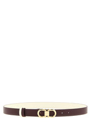 Ferragamo Multicolor Calfskin Regular Belt