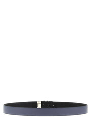 Pás Ferragamo Multicolor z telecí kůže
