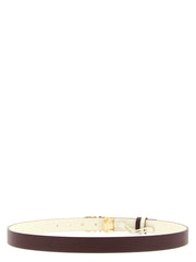 Ferragamo Multicolor Calfskin Regular Belt