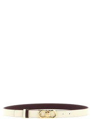 Ferragamo Multicolor Calfskin Regular Belt
