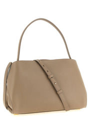 Ferragamo Multicolor Calfskin Shoulder Bag