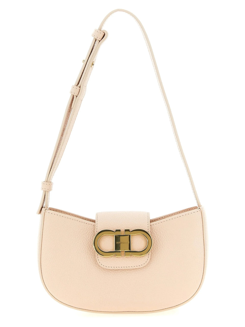 Ferragamo Multicolor Calfskin Shoulder Bag