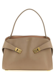 Ferragamo Multicolor Calfskin Shoulder Bag
