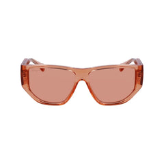 Ferragamo Orange Injected Sunglasses - Sunglasses