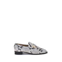 Ferragamo Python print leather Loafers - Flats