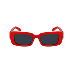 Ferragamo Red Acetate Sunglasses