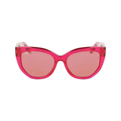 Ferragamo Red Acetate Sunglasses - Sunglasses