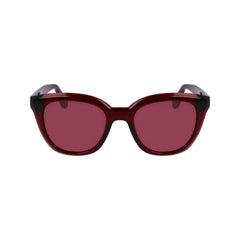 Ferragamo Red Injected Sunglasses