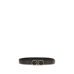 Ferragamo Reversible Gancini Belt - Belts