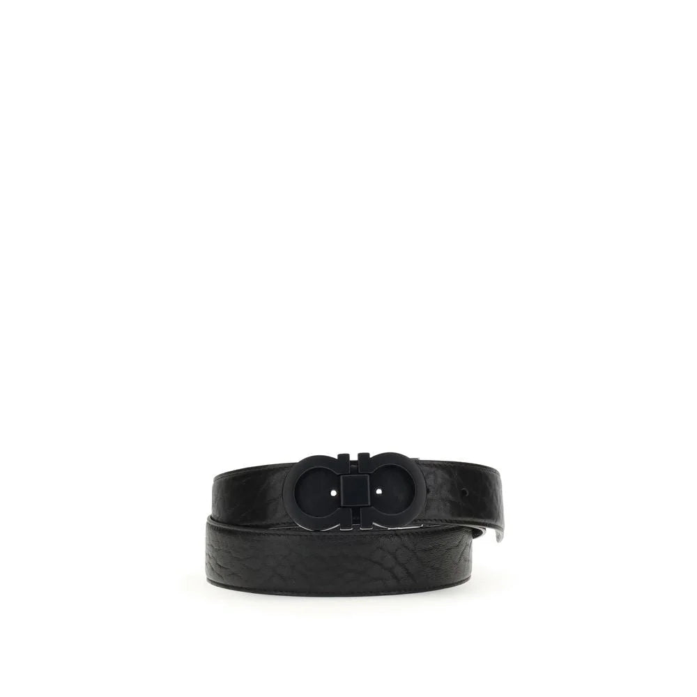 Ferragamo Reversible Gancini Belt - Belts