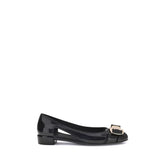 Ferragamo Rubber Ballerina - EU40/US10 - Flats