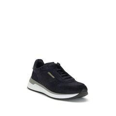 Ferragamo Suede Sneakers - Sneakers