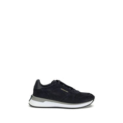 Ferragamo Suede Sneakers - Sneakers