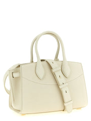 Ferragamo White Calfskin Handbag