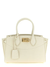Ferragamo White Calfskin Handbag