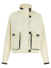 Ferragamo White Linen Full-Length Jacket - IT40