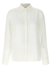 Ferragamo White Silk Blouse - IT40