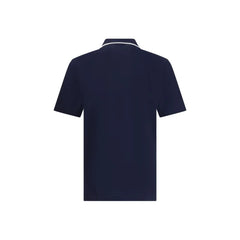 Ferragamo Zip Polo Shirt - Polos