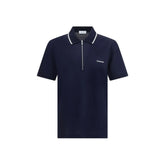 Ferragamo Zip Polo Shirt - Polos