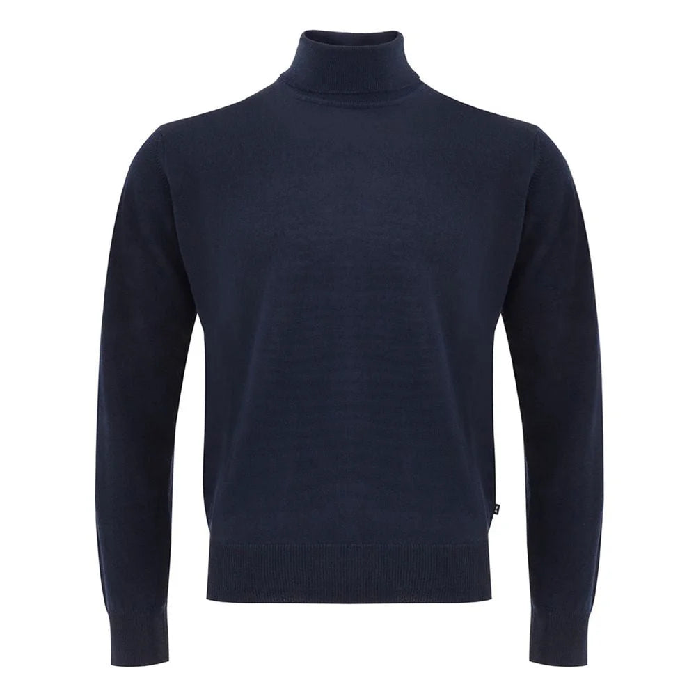 FERRANTE Elegant Woolen Italian Crafted Men’s Sweater - IT48 | M - Sweaters