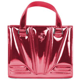 Ferrari Fuchsia Leather Handbag - Satchel Bags