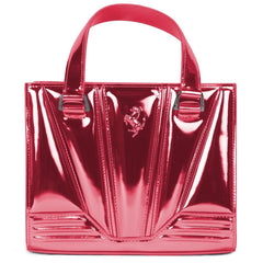 Ferrari Fuchsia Leather Handbag - Satchel Bags
