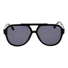 Fila Black Cellulose Acetate Sunglasses
