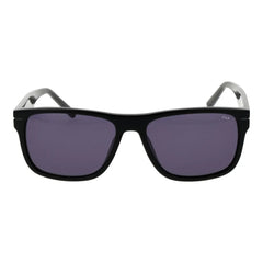 Fila Black Cellulose Acetate Sunglasses