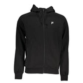 Fila Black Cotton Men Sweater - XS - Sweatshirts