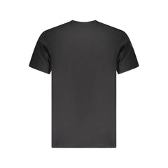 Fila Black Cotton Men T-Shirt - T-Shirts