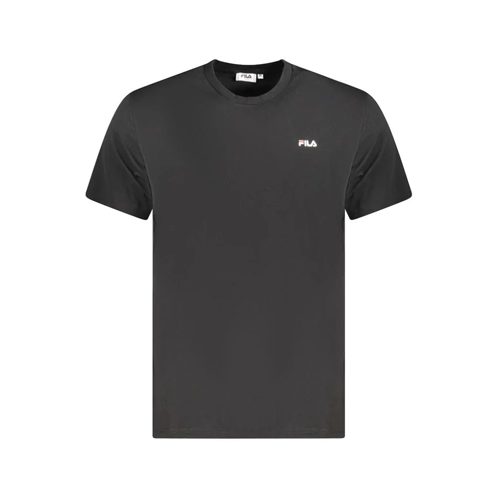 Fila Black Cotton Men T-Shirt - T-Shirts