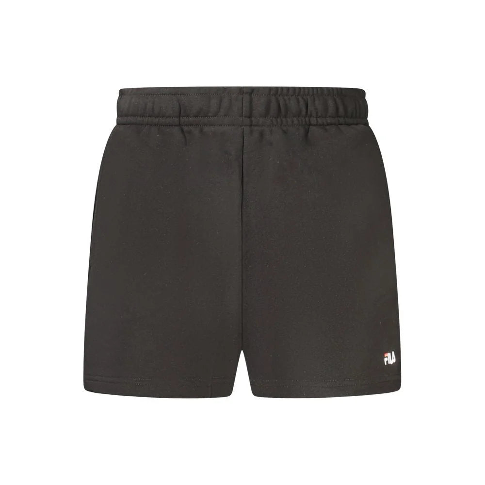 Fila Black Cotton Pant