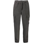 Fila Black Cotton Pant - S - Joggers