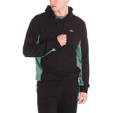 Fila Black Cotton Sweatshirt - XS
