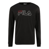 Fila Black Cotton Sweatshirt - XS