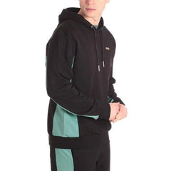 Fila Black Cotton Sweatshirt - XS