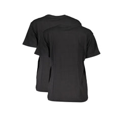 Fila Black Cotton Women T-Shirt - XS - T-Shirts